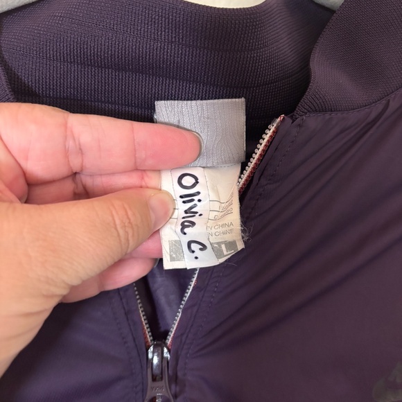 Nike SB Purple Zip-Up Windbreaker Jacket Size Large Many zippered Pockets - Picture 3 of 16